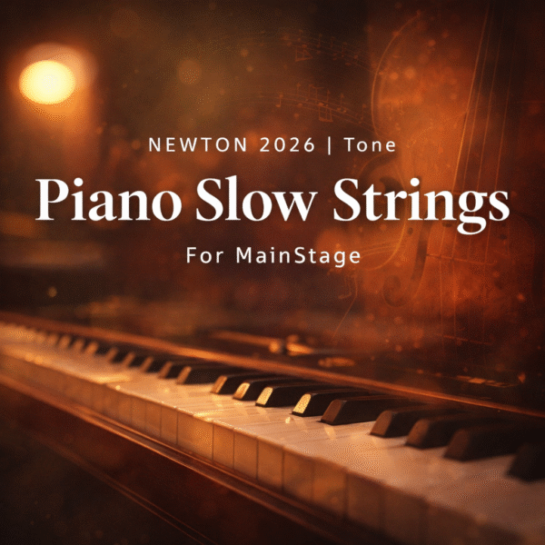 piano slow strings patch